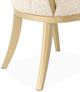 Michael Amini® Fantosini Gold Leaf Dining Arm Chair-4