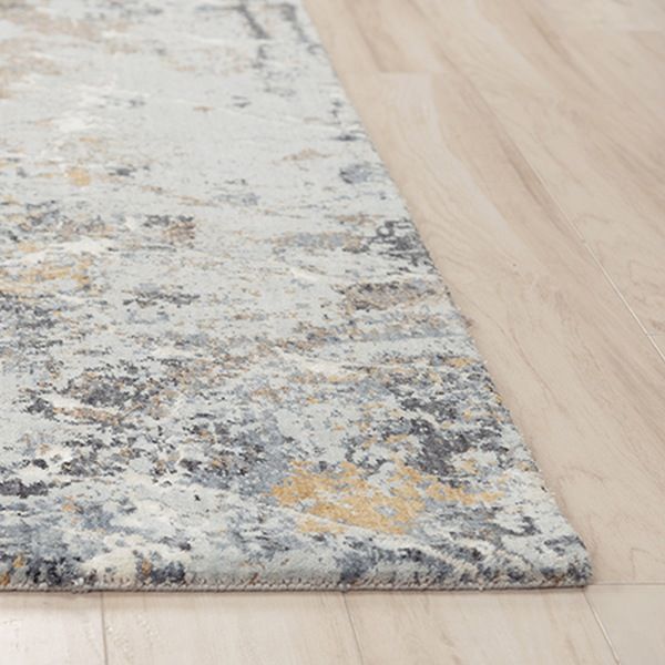 Rizzy Home Logan Gray 5'x8' Rectangular Rug-4