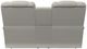 La-Z-Boy® Pinnacle Shell Manual Wall Reclining Loveseat with Console-4