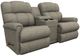 La-Z-Boy® Pinnacle Marble Manual Wall Reclining Loveseat with Console-0