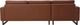 Palliser® Furniture Customizable Brookes 2-Piece Right-Arm Facing Apartment Sofa Sectional and Chaise-3