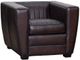 Fairfield® Aero Espresso Lounge Chair-0