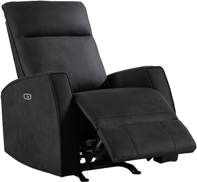 Mazin Furniture Dubois Black Power Rocker Recliner-1