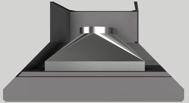 Vent-A-Hood® 60" Gunsmoke Wall Hood-2