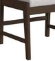 Elements International Brisbane Beige/Brown Dining Side Chair-5