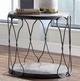 Furniture of America® Hawdon Gray End Table-2