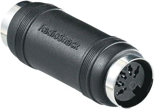 RadioShack 5-Pin MIDI Coupler-0