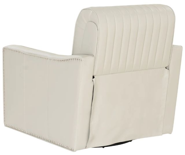 Powell® Carter Cream Swivel Accent Chair-4
