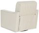 Powell® Carter Cream Swivel Accent Chair-4