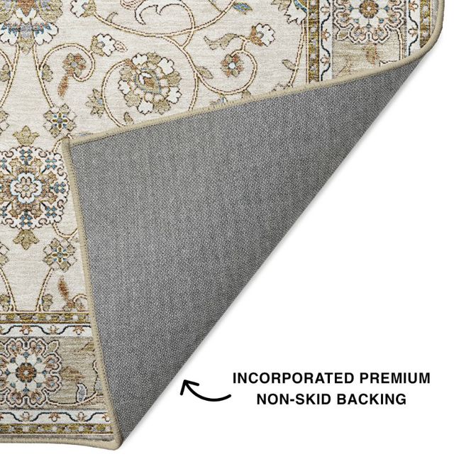 Dalyn™ Rug Company Hatay HY1 Ivory 5'x8' Area Rug-1