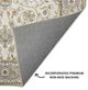 Dalyn™ Rug Company Hatay HY1 Ivory 5'x8' Area Rug-1