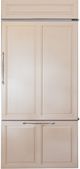 Monogram® 21.3 Cu. Ft. Panel Ready Built In Counter Depth Bottom Freezer Refrigerator-0