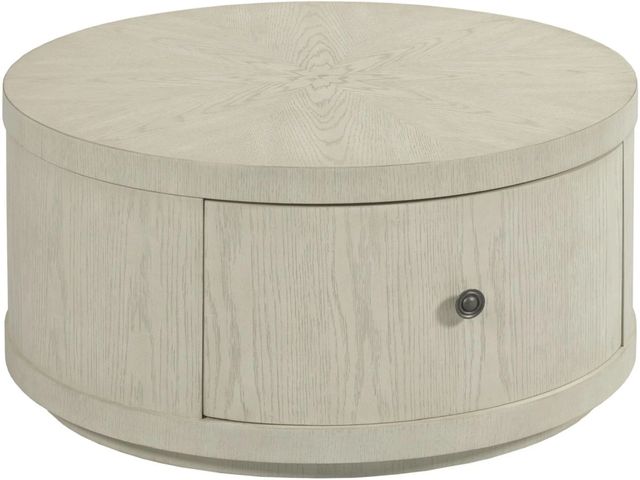 Hammary® Portrait Flat White Storage Coffee Table-0