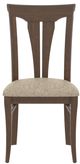 Canadel Customizable 0391 Upholstered Dining Side Chair-2