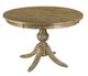 Kincaid Furniture The Nook - Brushed Oak Brown 44" Round Dining Table with Wood Base-0