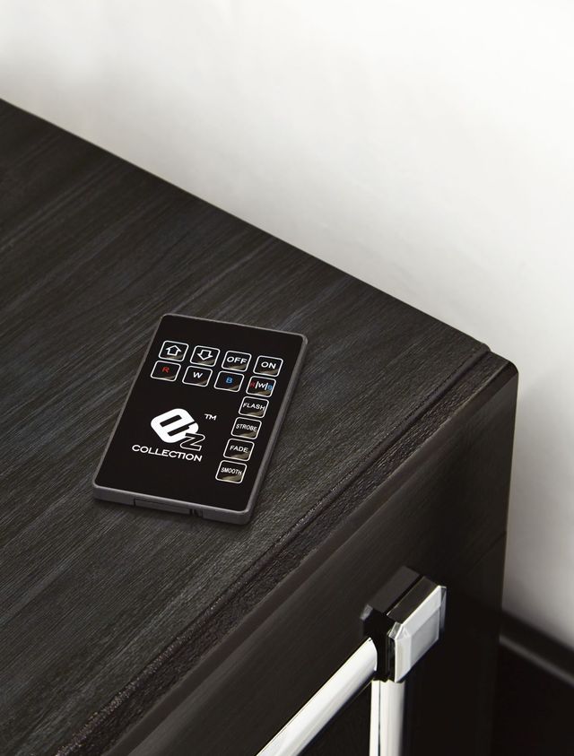 Signature Design by Ashley® Kaydell Black King Storage Panel Bed-3