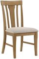 Coaster® Hartville Natural Light Brown Side Chair-0