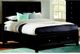 Vaughan-Bassett Bonanza Merlot Full Storage Bed-1