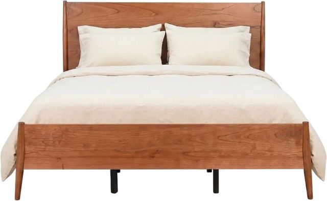Sunny Designs™ American Modern Cinnamon Queen Panel Bed-2