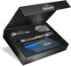 Napoleon 50th Anniversary Edition Prestige® 500 4-Burner Black Freestanding Natural Gas Grill with Heritage Blue Lid-4