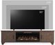 Legends Home Real Cozy Liberty Whiskey 95" Fireplace Console-4