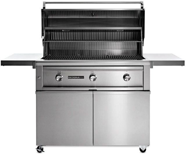 LYNX® Sedona 3-Burner Stainless Steel Freestanding Natural Gas Grill-2