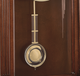 Howard Miller® Alcott Windsor Cherry Wall Clock-3