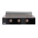 Caliber™ Rockwell Social 48" 3-Burner Gloss Black Built-In Liquid Propane Grill with Copper Hardware-1