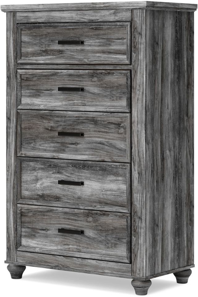 Benchcraft® Thyven Smoky Gray Chest of Drawers-3