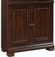 aspenhome® Weston Brown Ale Door Bookcase-3