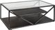 Liberty Furniture Arista 3-Piece Cobblestone Brown/Gray/Pewter Occasional Table Set-1