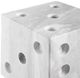 Renwil® Dylon Honed White Decorative Object-3