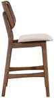 New Classic® Home Furnishings Oscar Natural/Walnut Counter Stool-3