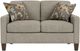Flexsteel® Customizable Moxy Straight Track Arm Loveseat-3