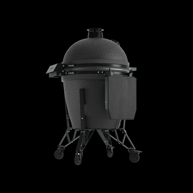 BSTRD® Core XL Complete Graphite Kamado Style Freestanding Charcoal Kamado Grill with Cart-3