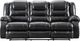 Signature Design by Ashley® Vacherie 2-Piece Black Living Room Seating Set-2