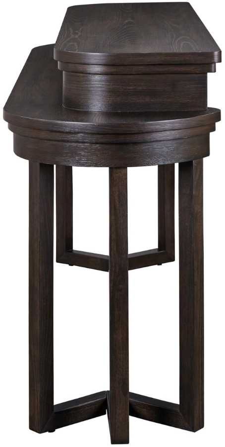 Liberty Furniture Weston Peppercorn Console Bar Table-3