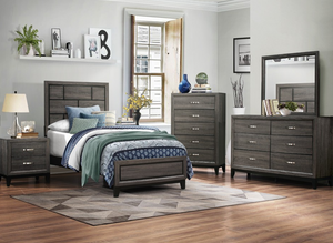 Davi 4-Pc Twin Bedroom Set
