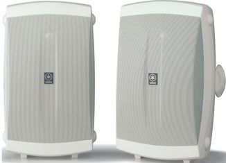 Yamaha® NS-AW350 White 6.5" High Performance Outdoor 2-Way Speakers
