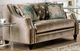 Furniture of America® Elicia 2-Piece Champagne Living Room Set-2