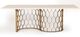 VIG Furniture Modrest Faye Bronze/White-1