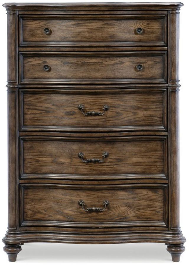 Homelegance® Heath Court Brown Oak Chest-2