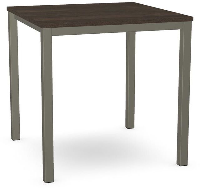 Amisco Customizable Carbon Birch Veneer Counter Height Table-0