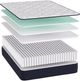 Southerland™ American Sleep® Colten 11.5" Wrapped Coil Extra Firm Tight Top Twin Mattress-1