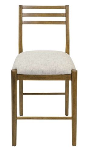 Martin Furniture Lachlan Beige/Warm Sienna Brown Counter Height Chair-1