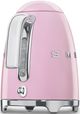 Smeg 50's Style 1.7 L Pink Electric Kettle-4