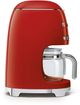 Smeg 50's Retro Style Red Drip Filter Coffee Machine-3