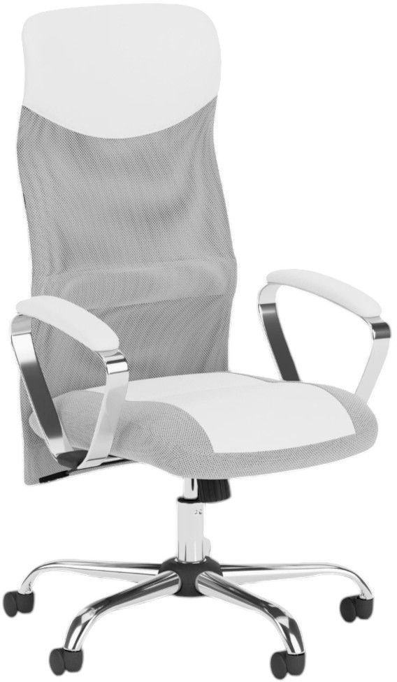 EQ3 Lotus Black White Chair