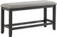 Elements International Martin 6-Piece Black Counter Dining Set-3