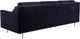 TOV Furniture Milan Black Velvet Sofa-2